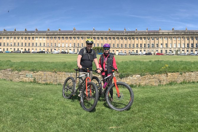 Bath 'City' Cycle Tour - Why a bicycle is a smart way to see Bath