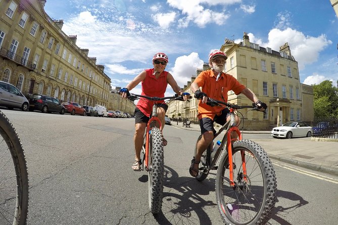Bath 'City' Cycle Tour - Royal Crescent, Queen Square, and Circus
