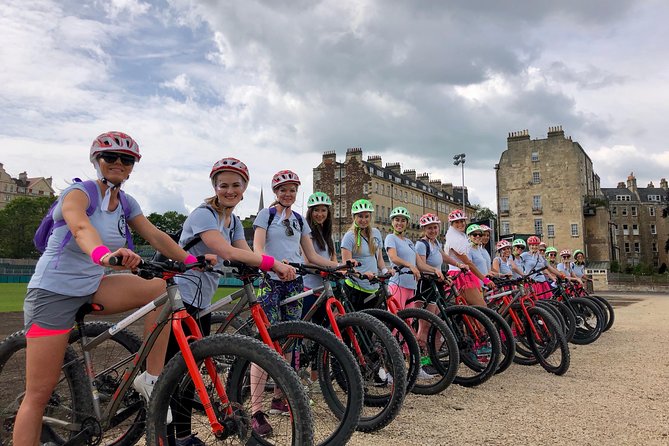 Bath 'City' Cycle Tour - Great Pulteney Street and Sydney Hotel Gardens