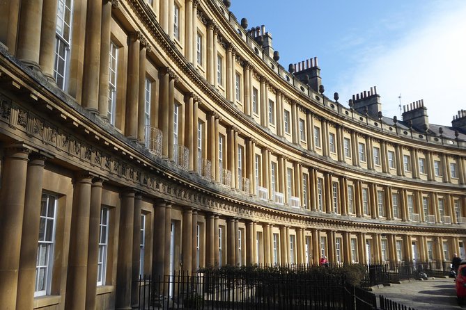 Bath City Tour & Fly a Hawk Experience - Day Tour from Bath - Bath Abbey, hot springs, and Roman influence