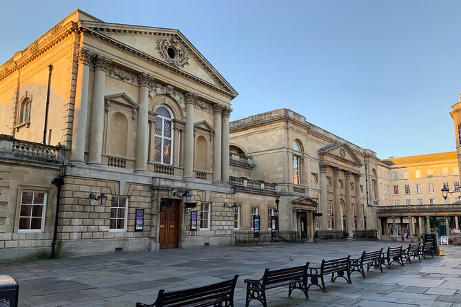 BATH: Private Walking Tour | Blue Badge Guide, 2h, £225 per group - The Circus and Bath’s grand architectural plan