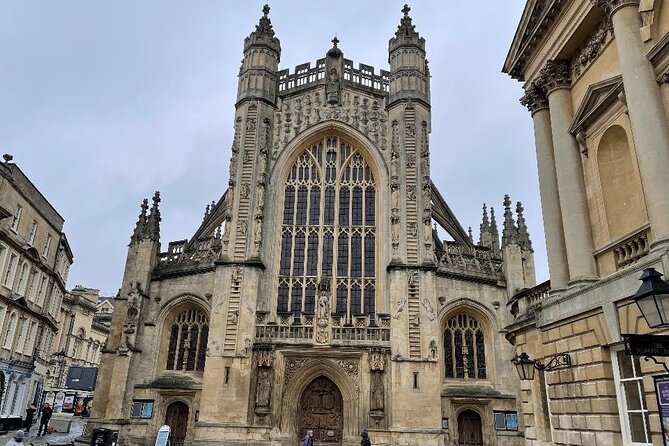 Bath Public Walking Tour including Bath Abbey - The Cross Bath and the Power of Hot Water