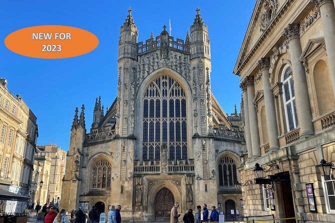 Bath Public Walking Tour including Bath Abbey - Starting at Bath Abbey