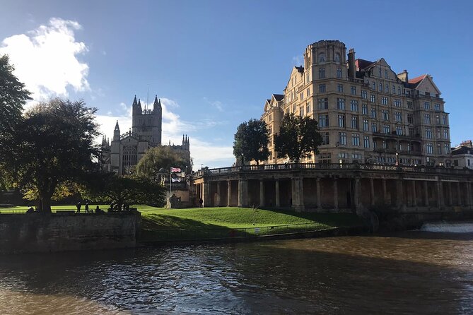 Bath Self-Guided Private Tour - Great Pulteney Street and Bath’s Grand Scale