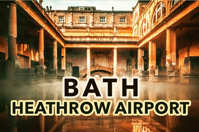 Bath to Heathrow Airport private airport transfer - A 1-hour-30-minute ride, with room for real-world delays