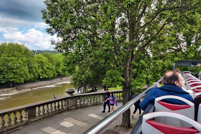 Bath Tootbus Hop-on Hop-off Sightseeing Bus Tour - Why the bus works well in Bath