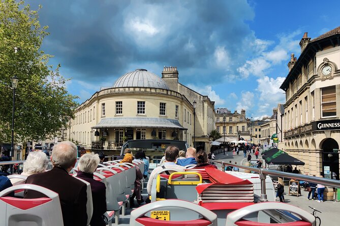 Bath Tootbus Hop-on Hop-off Sightseeing Bus Tour - Commentary, earphones, and the Wi-Fi confusion