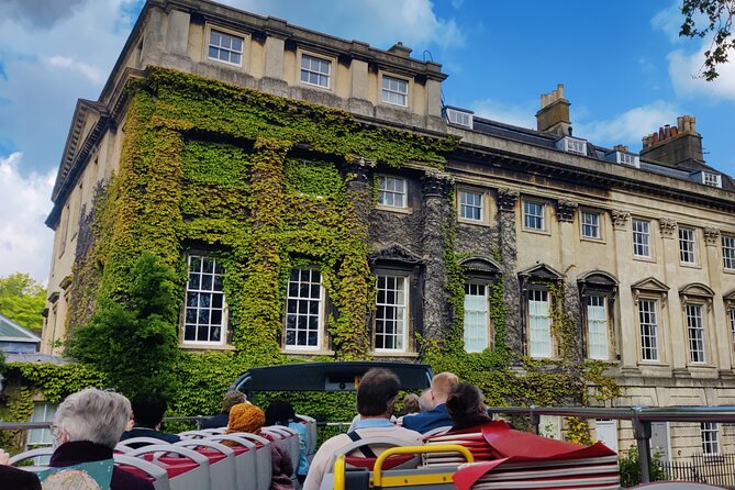 Bath Tootbus Hop-on Hop-off Sightseeing Bus Tour - What $28.89 buys you