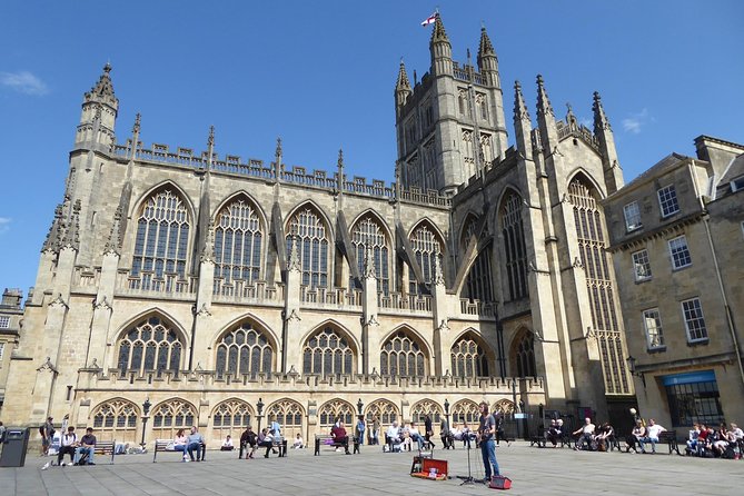 Bath Tour - 3 Hour Private Tour with Local Guide, £220 per group - Walking through Bath with Daniel Hancock