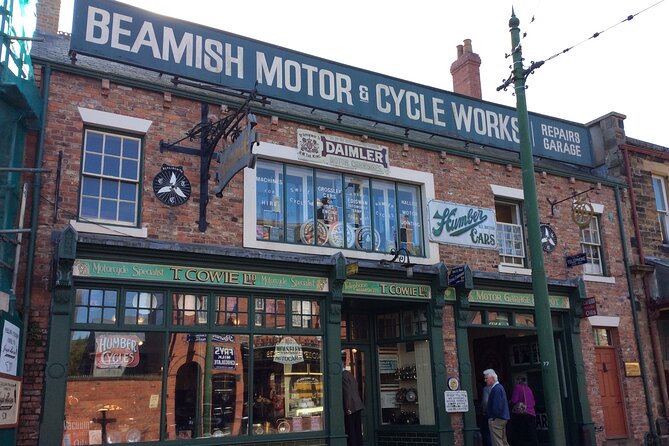 Beamish the Living Museum of the North Private Tour - The 1900s Town, where everyday life takes center stage