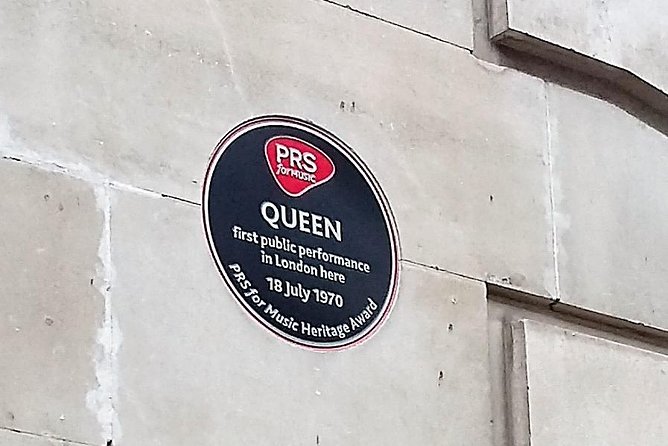 Beatles and Rock Superstars - Private Taxi Tour with Hotel Pickup - Kensington: Queen, Led Zeppelin, Marley, and Pink Floyd