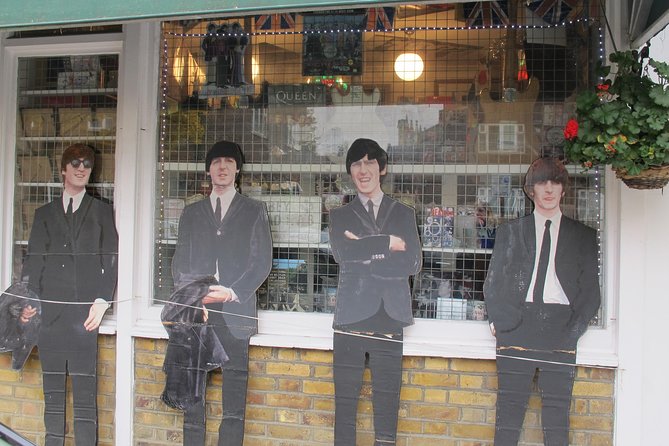 Beatles Evening Tour of Central London - Apple offices and the rooftop concert site