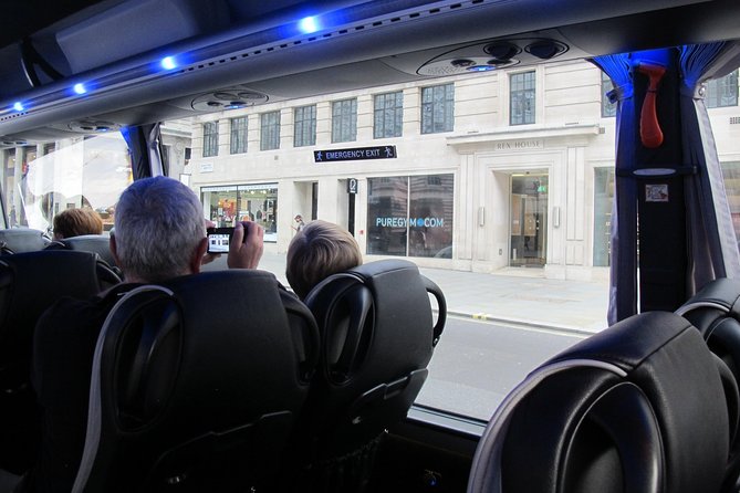 Beatles Evening Tour of Central London - Coach comfort, traffic, and the evening pace