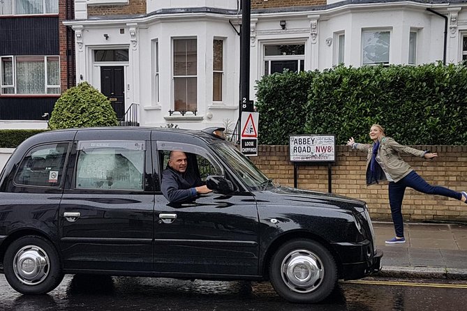 Beatles Fab 4 London Taxi Tour - Montagu Square and the places behind the songs