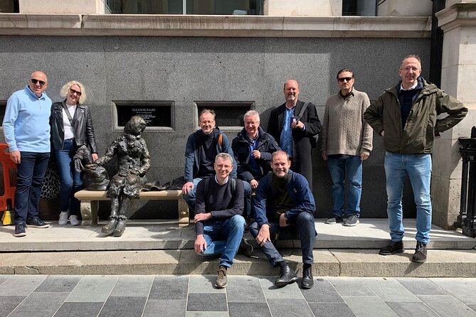 Beatles Famous Walking Tour Of Liverpool- Fully Guided - Derby Square and the Queen Victoria photograph