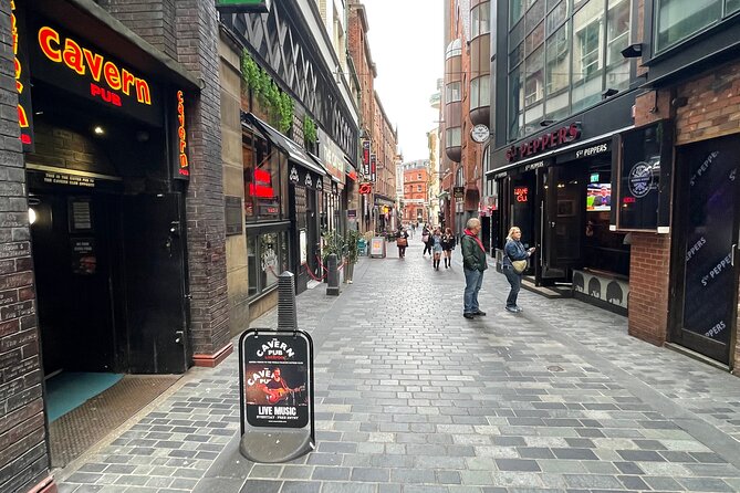 Beatles Guided Walking Tour in Liverpool - Beginning near Liverpool’s Beatles museum