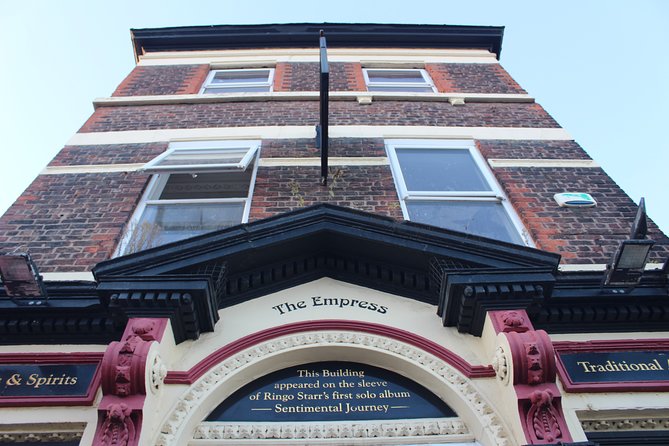 Beatles Liverpool Childhood Homes Tour exc National Trust tickets - Timing, pickup, and practical planning