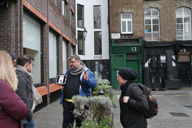 Beatles London Walking Tour of Soho and Apple Studios - Ronnie Scott’s and the sound of 1960s Soho