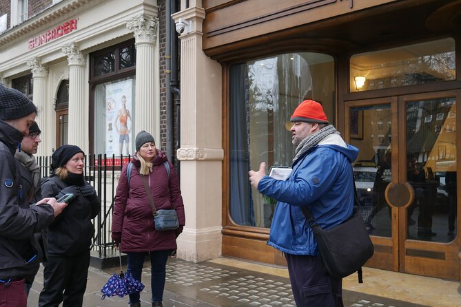 Beatles London Walking Tour of Soho and Apple Studios - The business behind the Beatles