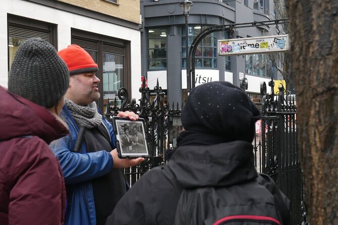 Beatles London Walking Tour of Soho and Apple Studios - What the guides do best