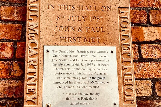 Beatles Ticket To Ride Half Day Tour Small Groups - Woolton, where the story took shape