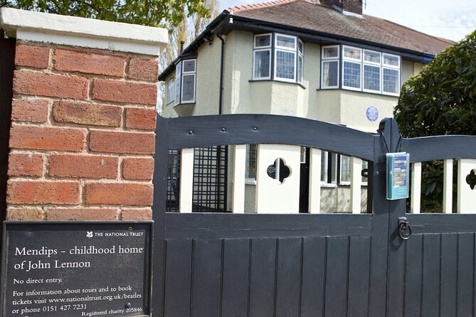 Beatles Ticket To Ride Half Day Tour Small Groups - John Lennon’s Mendips and Ringo Starr’s Admiral Grove home
