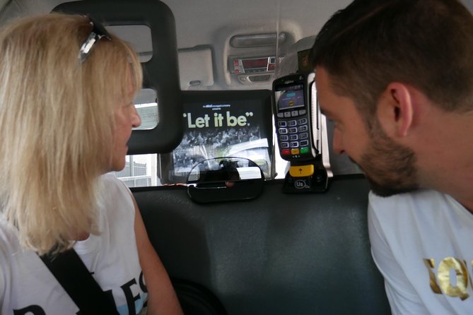 Beatles Tour of London by Private Black Taxi - Abbey Road Studios and the famous crossing