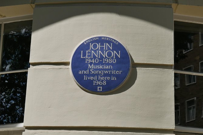 Beatles Tour of London by Private Black Taxi - Music and commentary between stops