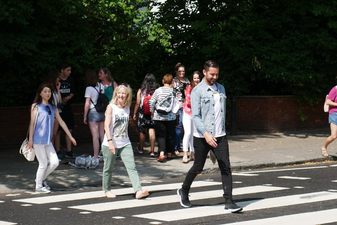 Beatles Tour of London by Private Black Taxi - Walking, comfort, and practical limits
