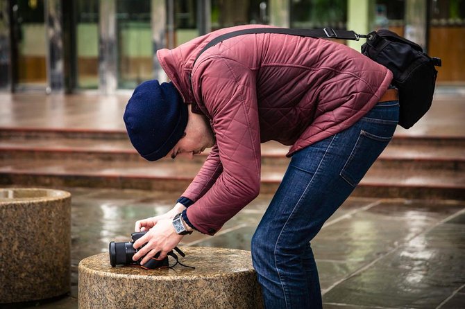 Beginners Photography Course - Small Group Workshop - Tower Bridge and the mechanics of a strong frame