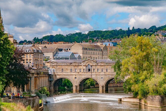 Best of Bath Walking Tours - Georgian Tour - Queen Square and the architecture of a planned city