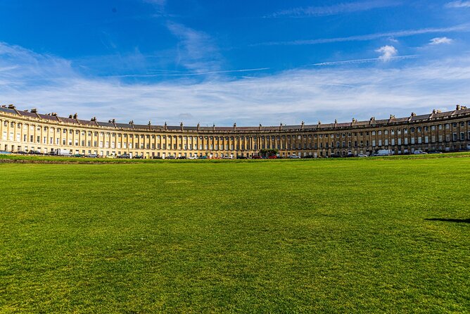Best of Bath Walking Tours - Georgian Tour - The Circus, where Georgian design turns theatrical