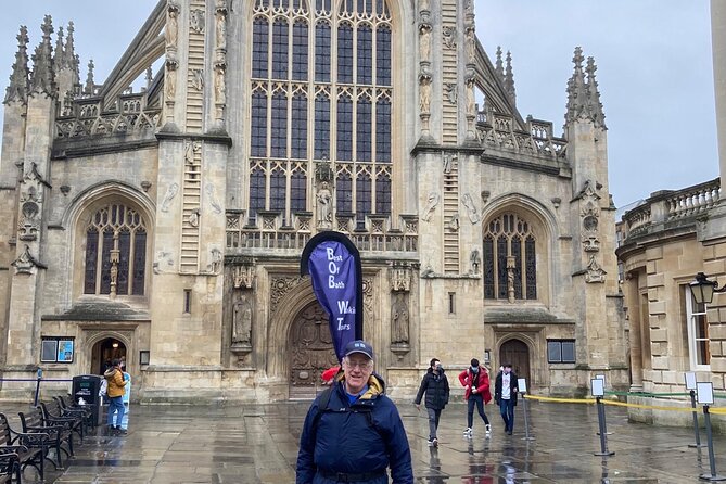 Best of Bath Walking Tours - Georgian Tour - Hot springs, city walls, and the Roman Baths area