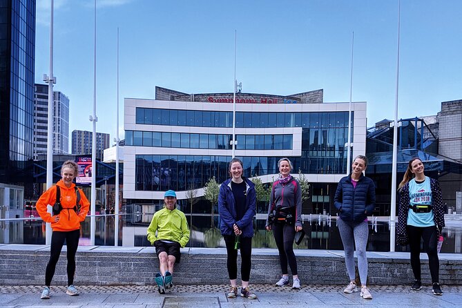 Best of Birmingham 12km Running Tour - The Gay Village, China Town, and Theatreland