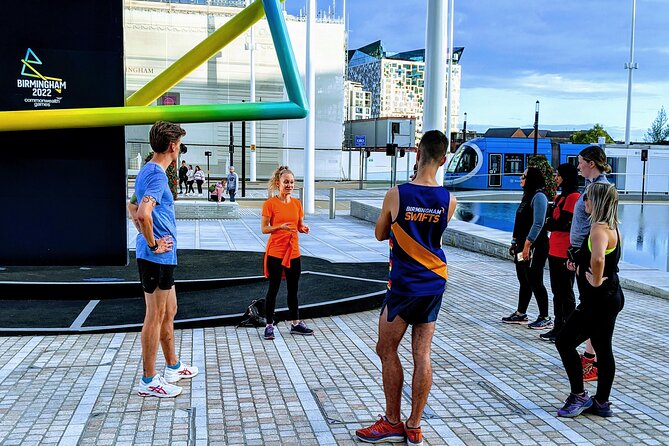Best of Birmingham 12km Running Tour - Centenary Square and Birmingham’s modern civic centre