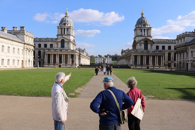 Best of Greenwich Private Day Tour - The Old Royal Naval College and Greenwich’s grand riverfront