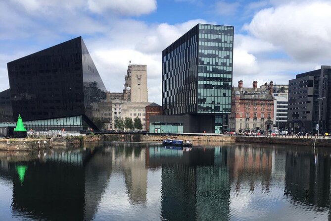 Best Of Liverpool Heritage, History & Culture Guided Walking Tour - The Three Graces and the waterfront skyline