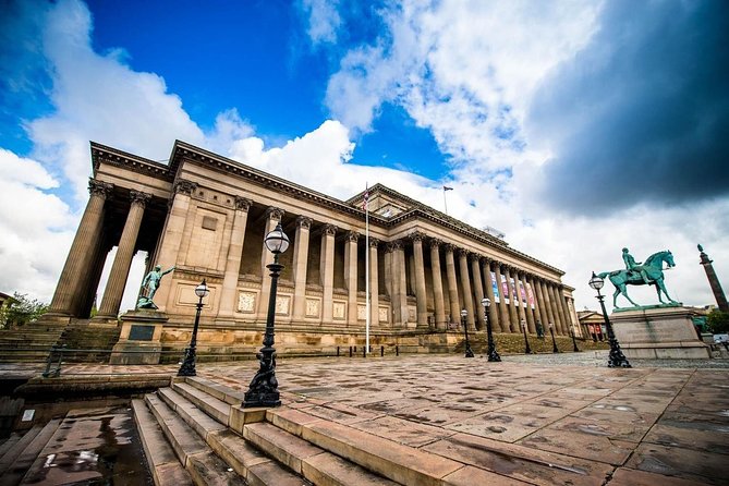 Best of Liverpool Sightseeing Tour by Private Taxi - Two cathedrals and the city’s grand center
