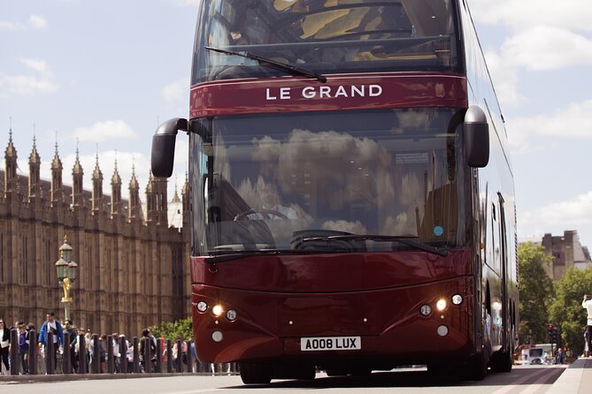 Best of London by LE GRAND - London's Luxury Bus Tour - What the $67.21 price actually buys