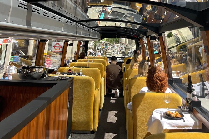 Best of London by LE GRAND - London's Luxury Bus Tour - Comfort, service, and the luxury claim