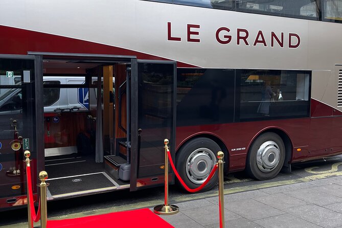 Best of London by LE GRAND - London's Luxury Bus Tour - Museums and grand buildings around South Kensington