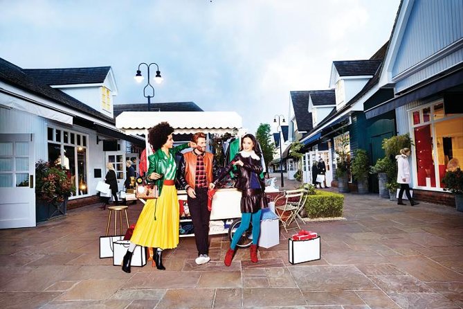 Bicester Village Shopping Trip from London with VIP Discount - What this Bicester Village day trip is really like