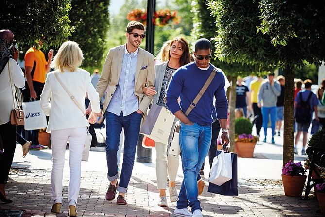 Bicester Village Shopping Trip from London with VIP Discount - A self-guided day, not a guided tour