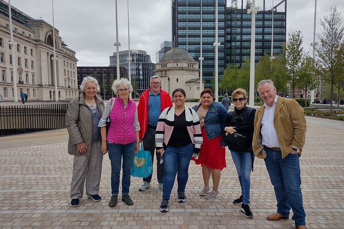 Birmingham City Centre Daily Walking Tour (10:30am & 2pm) - Five things to know before you book