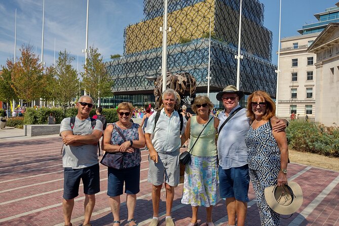 Birmingham City Centre Daily Walking Tour (10:30am & 2pm) - Museum and Art Gallery, then Chamberlain Square