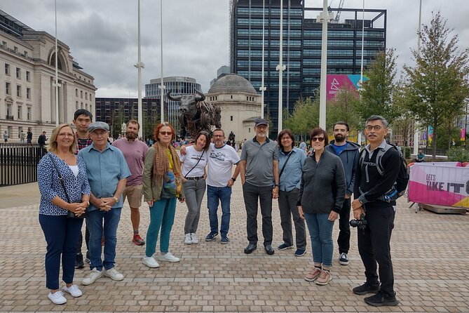 Birmingham City Centre Daily Walking Tour (10:30am & 2pm) - Ikon Gallery and the end of the route