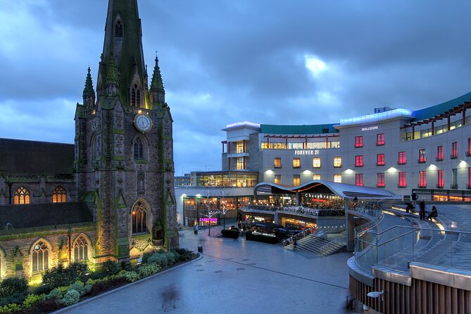 Birmingham Ghost Hunt: Haunted Self-Guide Tour & Quest - Starting near Birmingham New Street