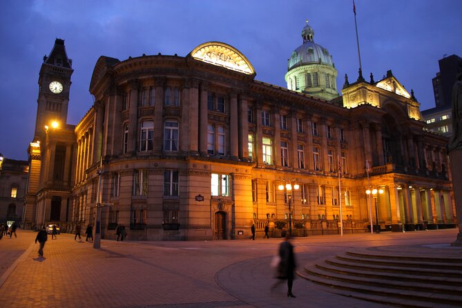 Birmingham Ghost Hunt: Haunted Self-Guide Tour & Quest - Bullring and Grand Central turn the mood commercial