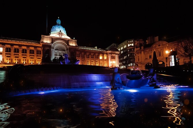 Birmingham Ghost Hunt: Haunted Self-Guide Tour & Quest - Victoria Square and the finish