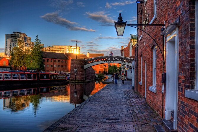 Birmingham Private Self-Guided Walking Tour - Key points at a glance